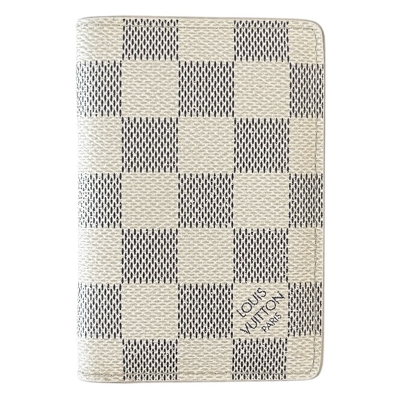 Louis Vuitton Other - Louis Vuitton Damier Azur Pocket Organizer Card Holder